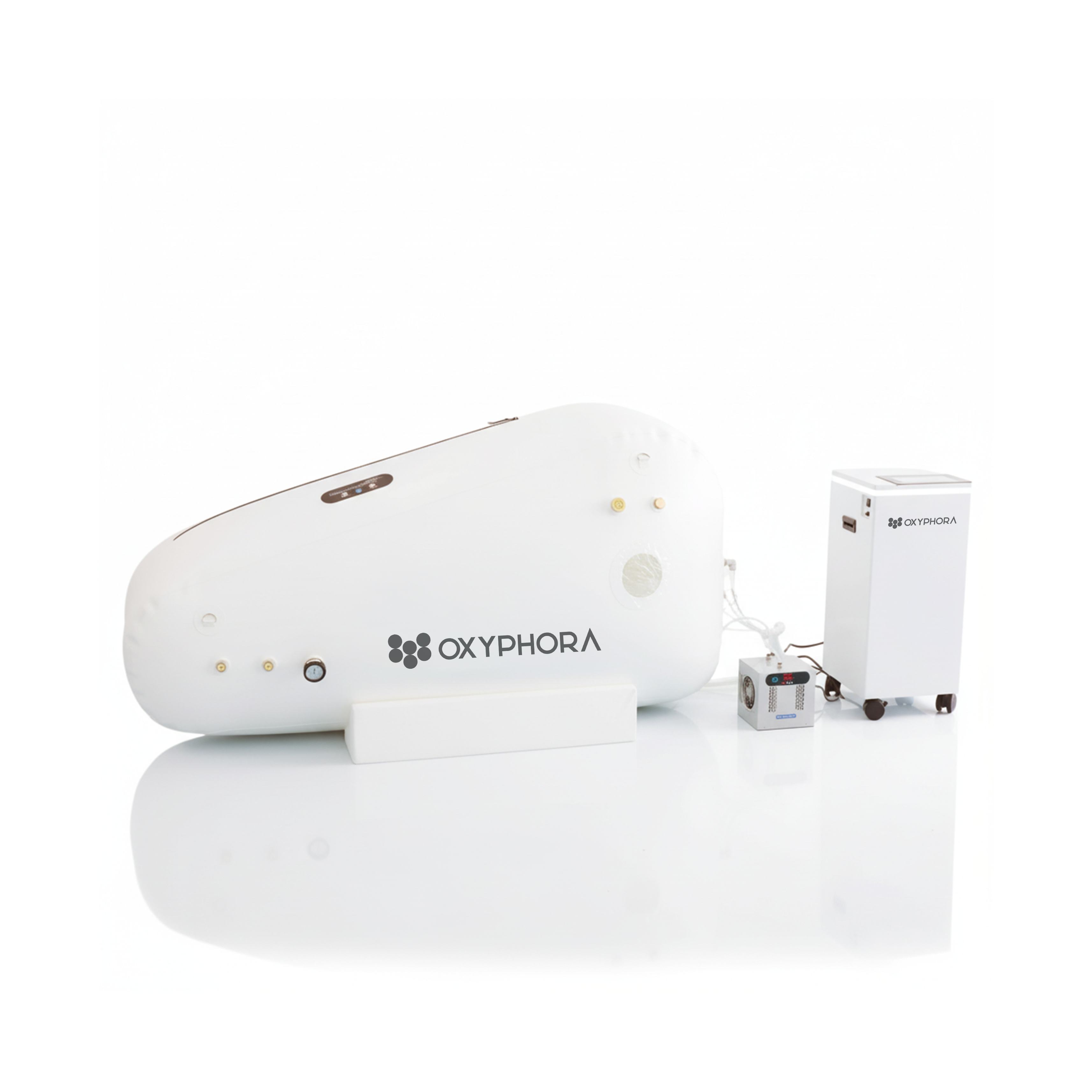 Oxyphora 1.5 ATA Premium Soft-Shell Hyperbaric Chamber – Sit & Lay