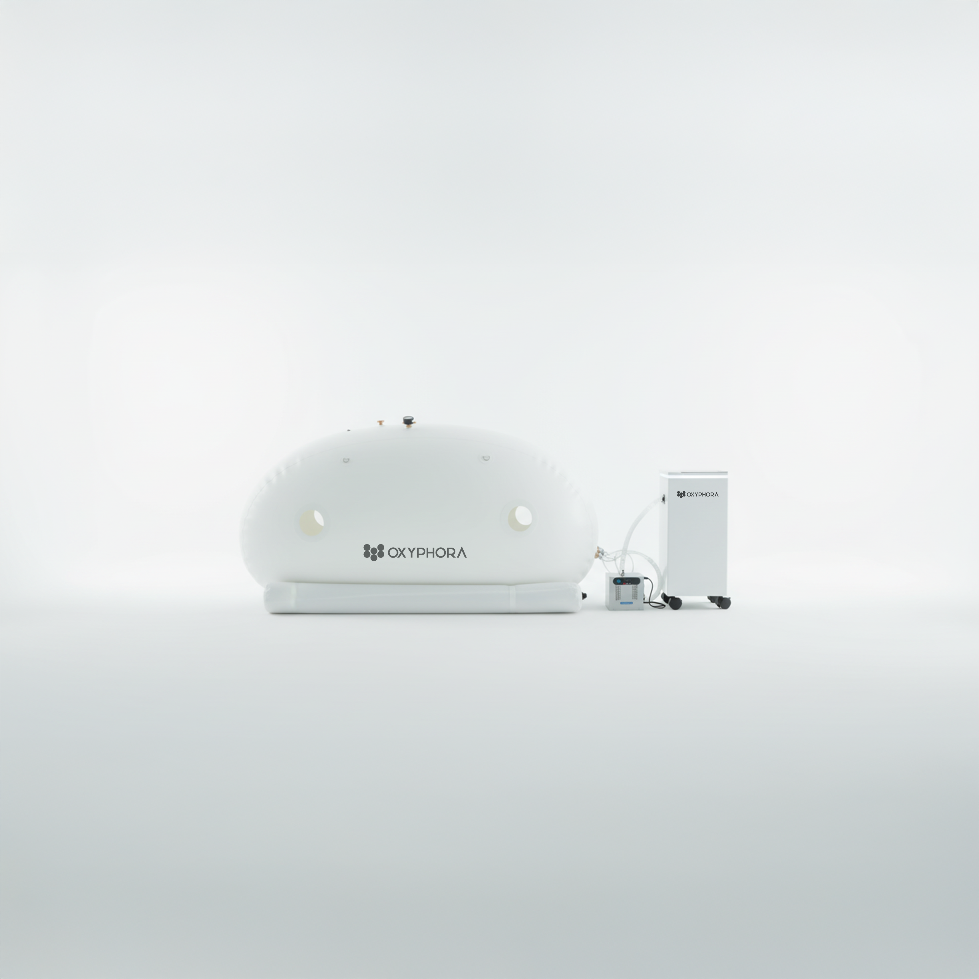 Oxyphora 1.5 ATA Premium Soft-Shell Hyperbaric Chamber – Twin
