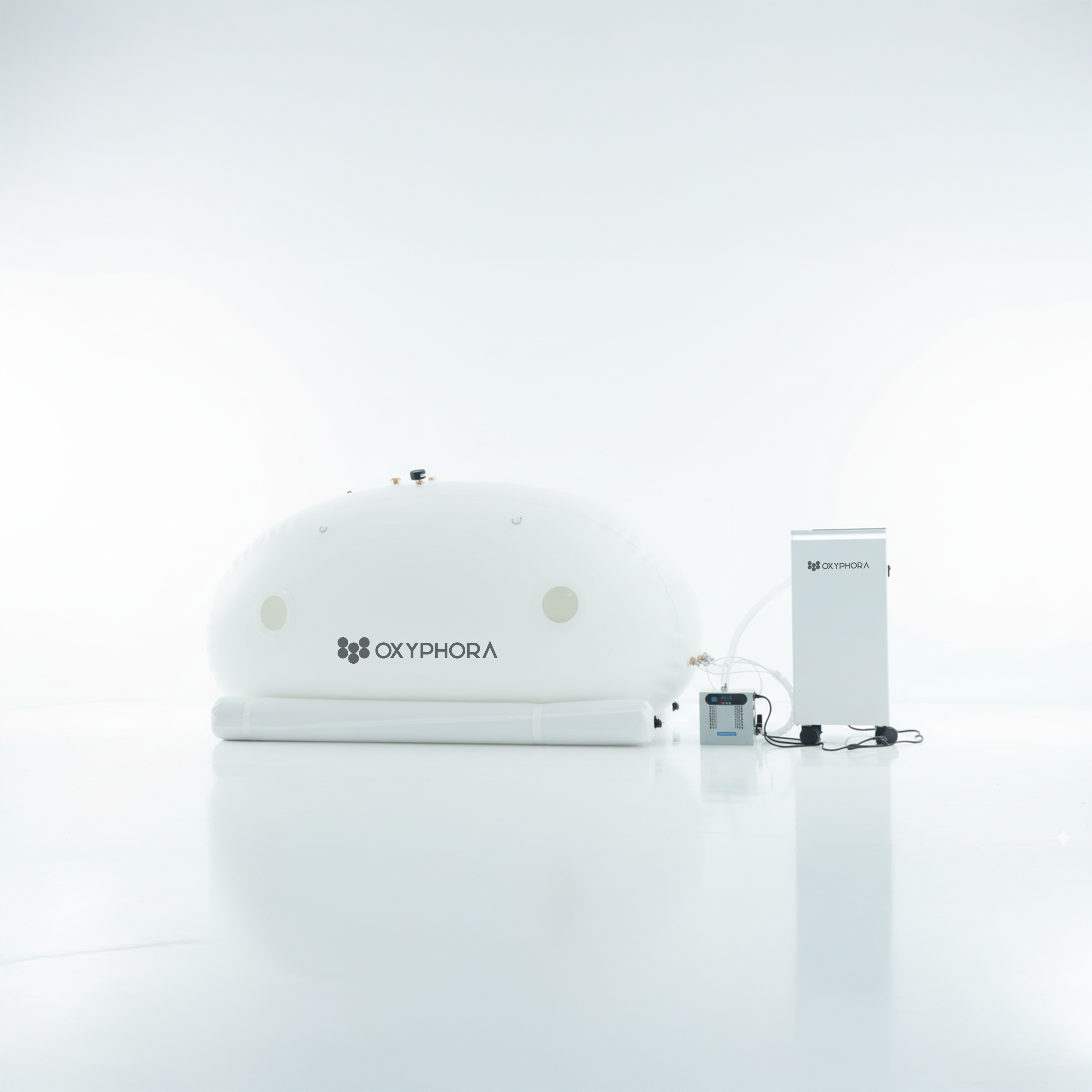 Oxyphora 1.5 ATA Premium Soft-Shell Hyperbaric Chamber – Twin