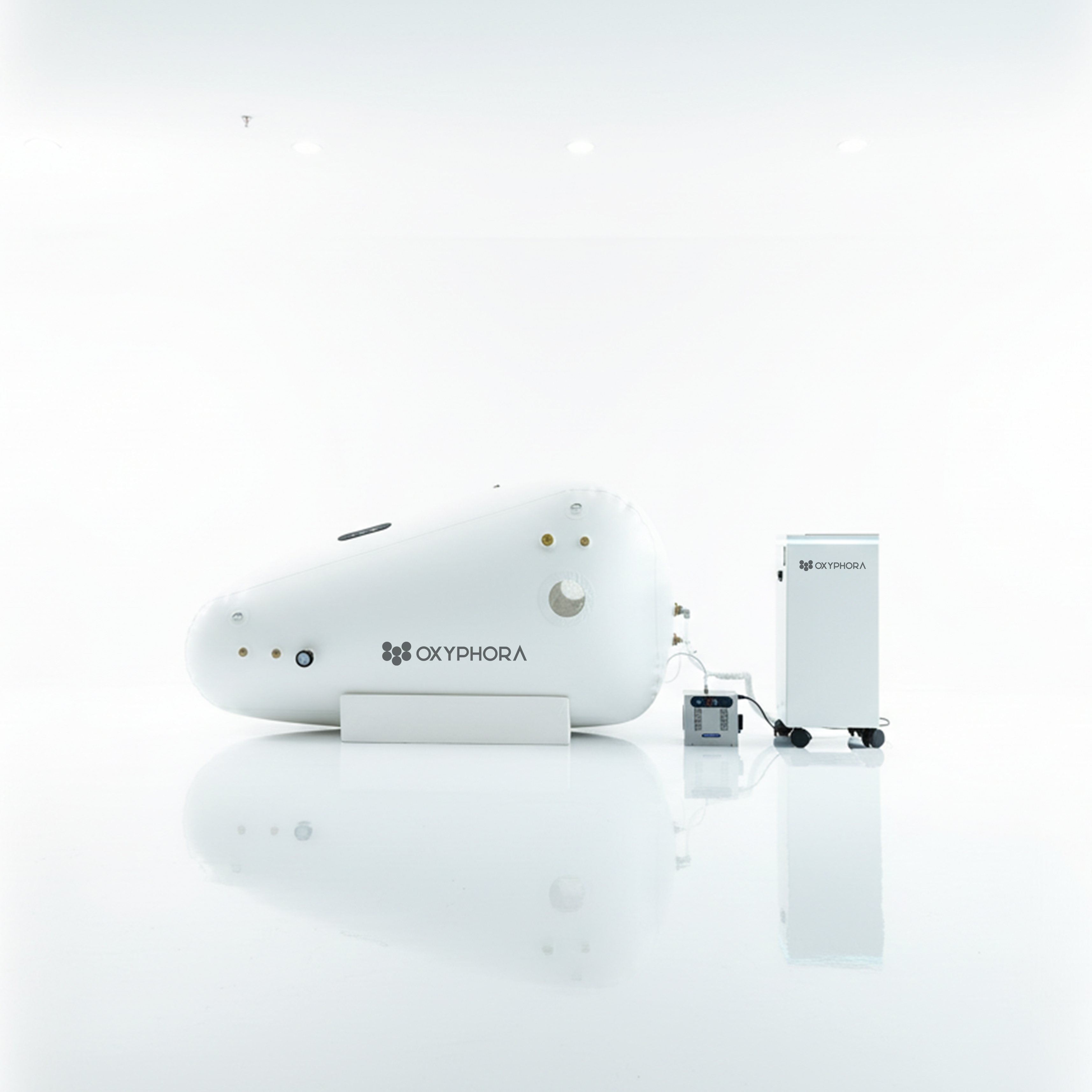 Oxyphora 1.5 ATA Premium Soft-Shell Hyperbaric Chamber – Sit & Lay