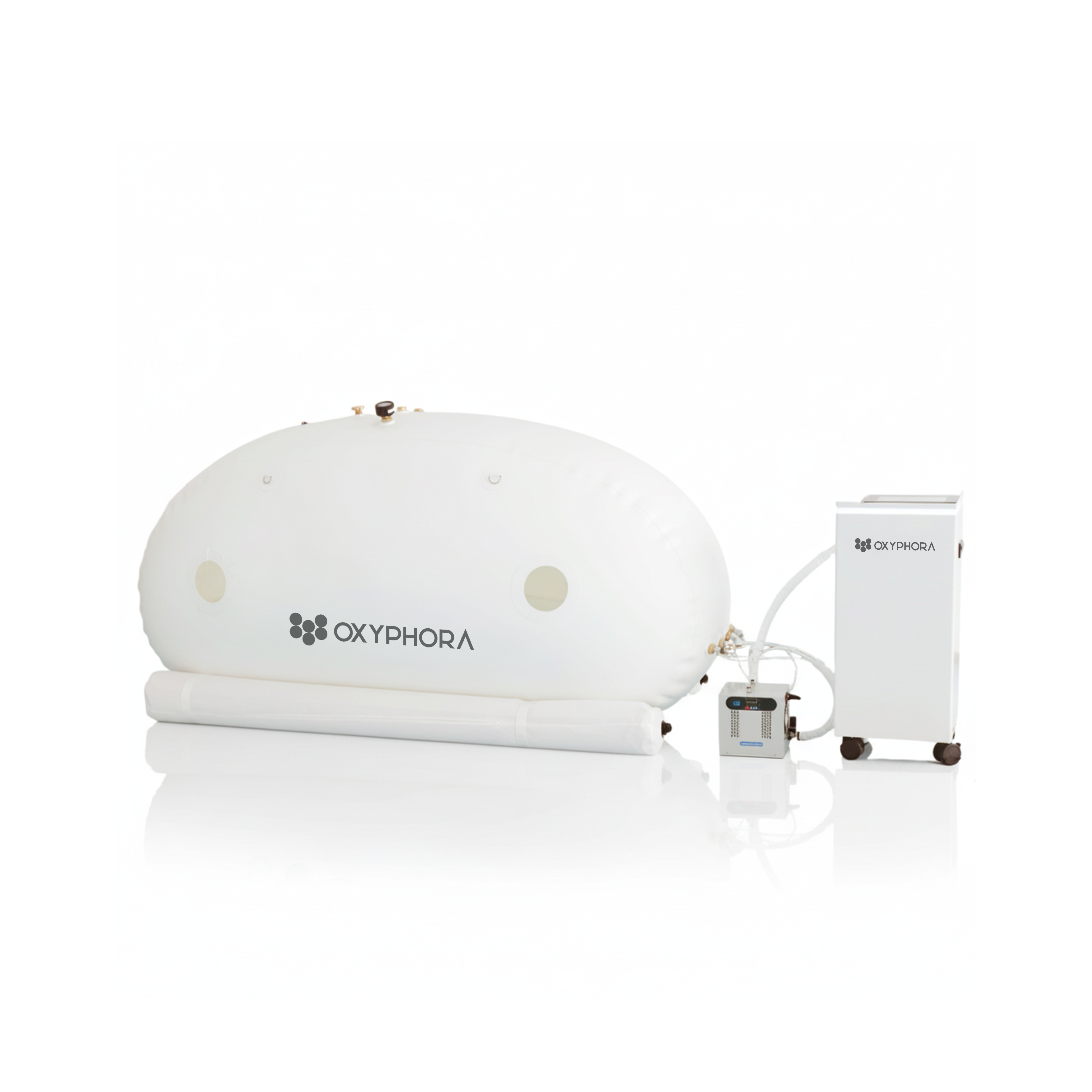 Oxyphora 1.5 ATA Premium Soft-Shell Hyperbaric Chamber – Twin