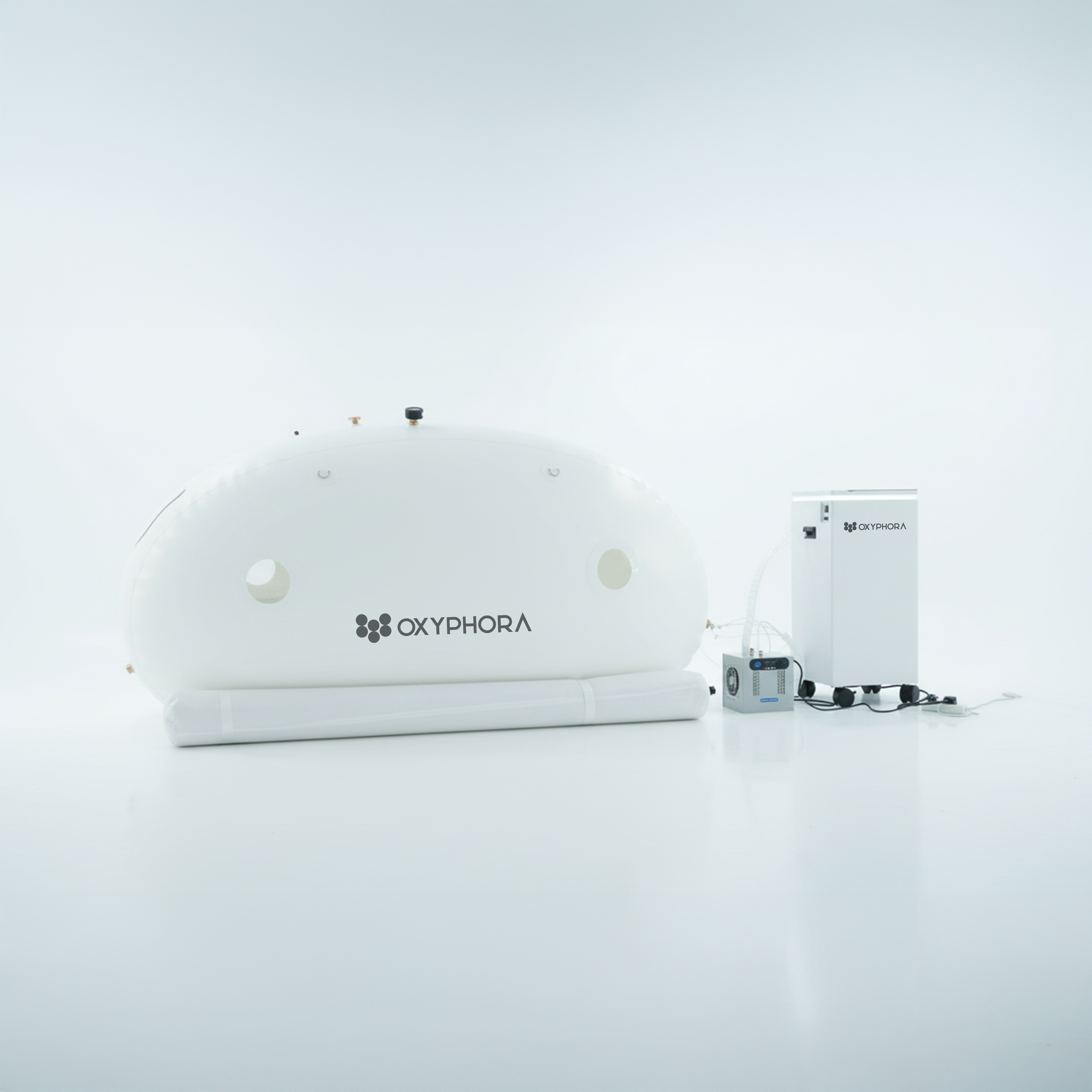 Oxyphora 1.5 ATA Premium Soft-Shell Hyperbaric Chamber – Twin