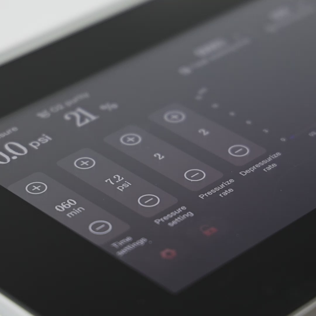 Oxyphora 1.5 ATA Premium Soft-Shell Hyperbaric Chamber – Seated Model