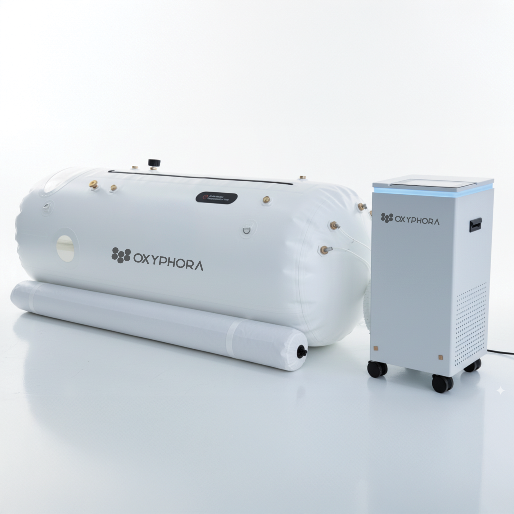 Oxyphora 1.5 ATA Premium Soft-Shell Hyperbaric Chamber – Lying Model