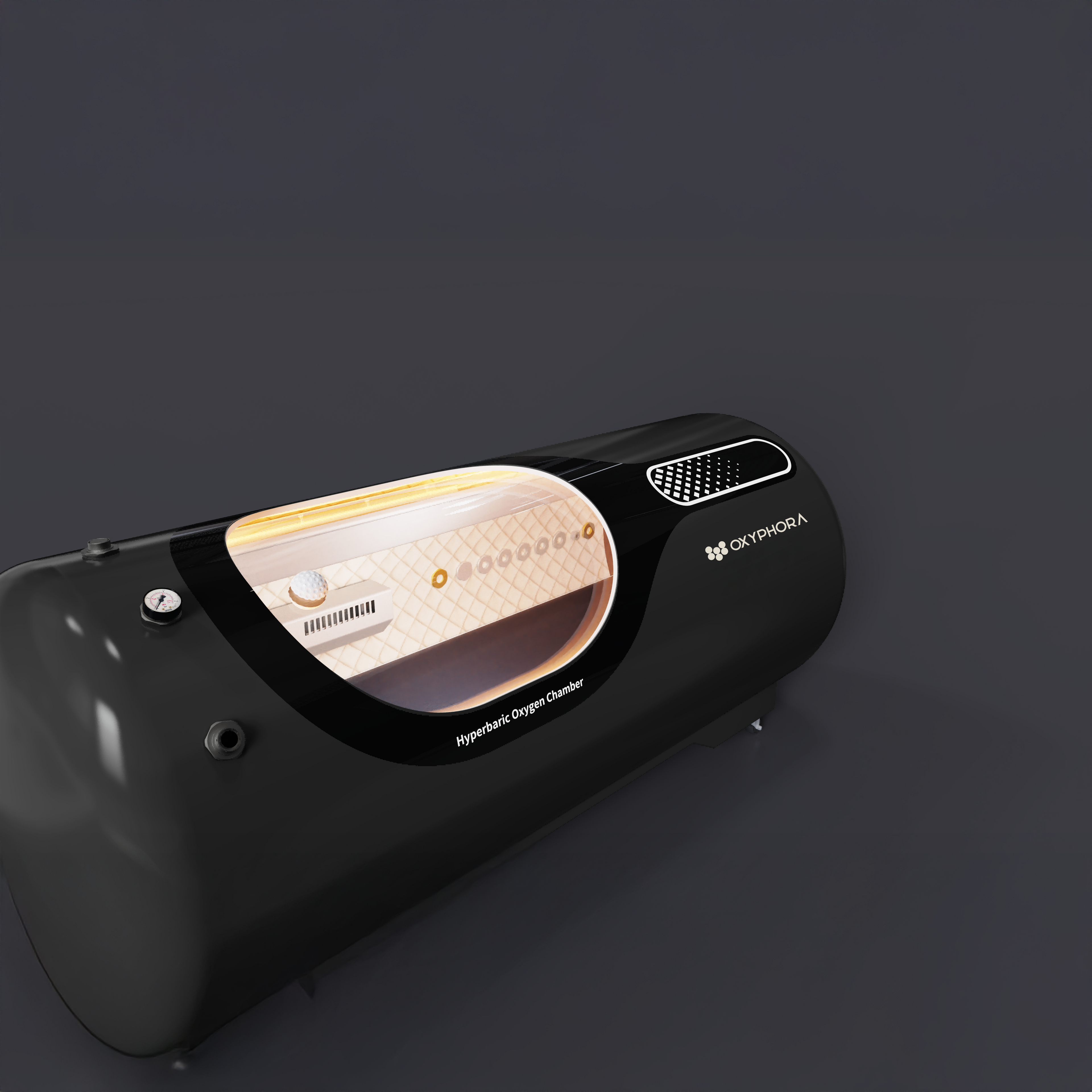 Oxyphora 2.0 ATA Premium Hard-Shell Hyperbaric Chamber