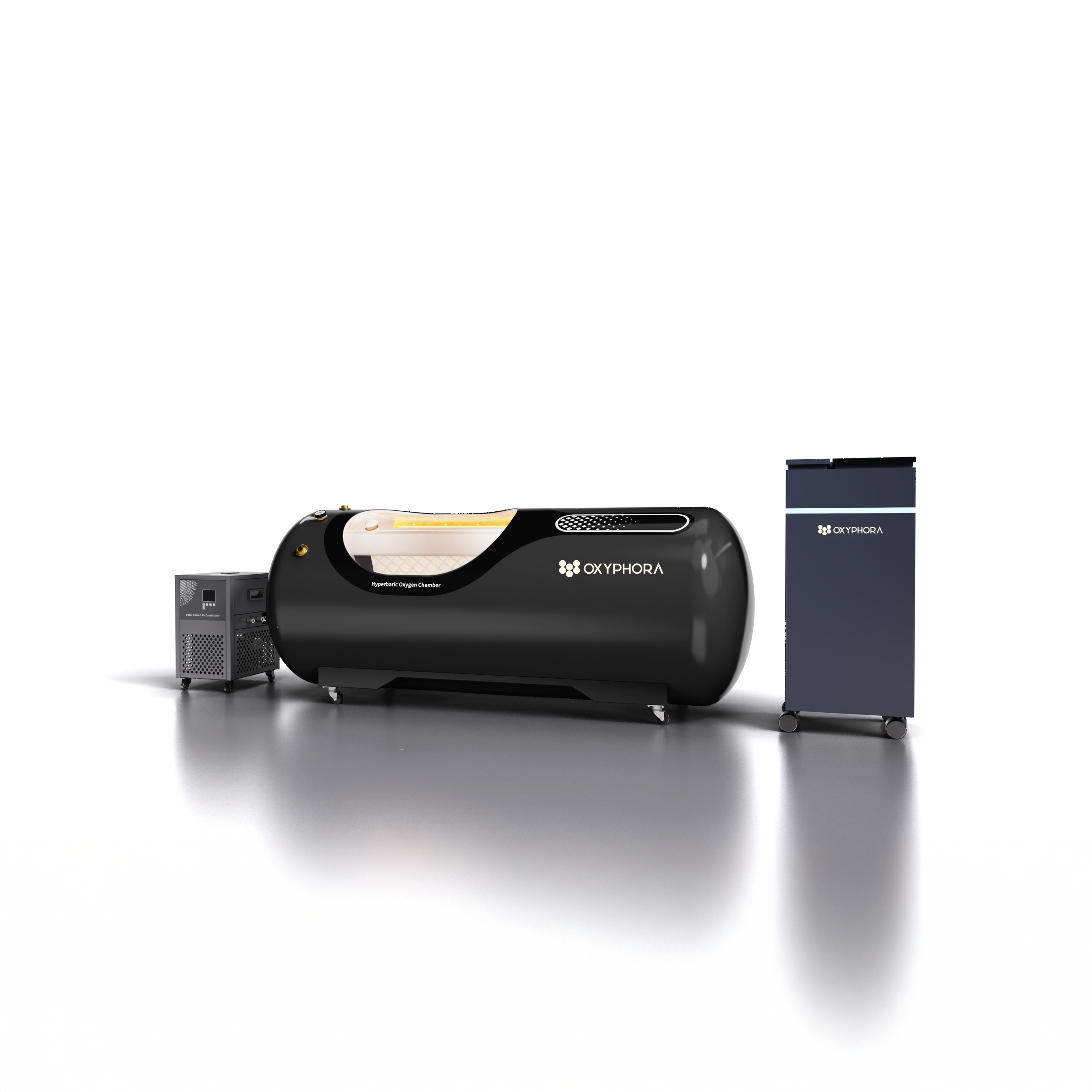 Oxyphora 2.0 ATA Premium Hard-Shell Hyperbaric Chamber