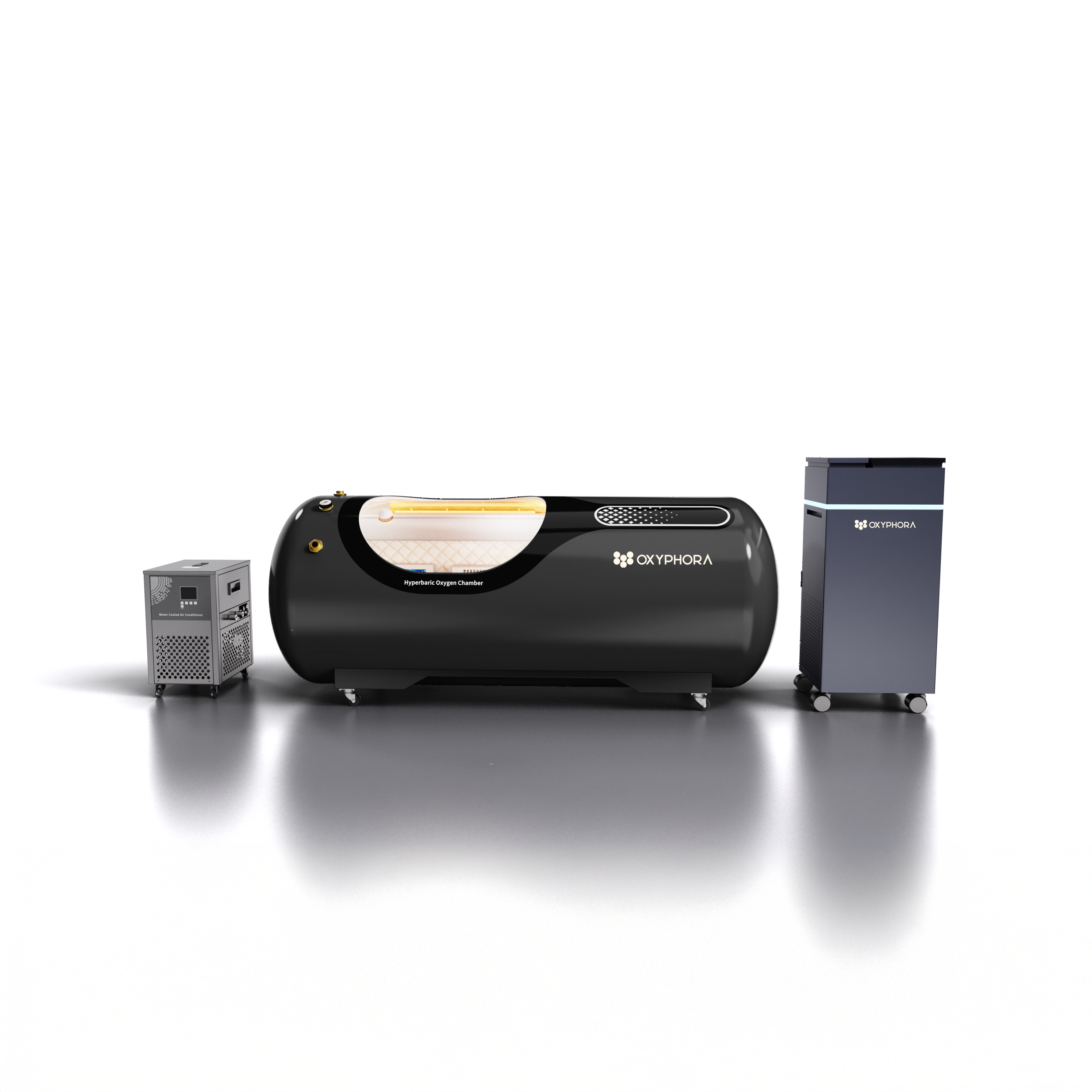 Oxyphora 2.0 ATA Premium Hard-Shell Hyperbaric Chamber