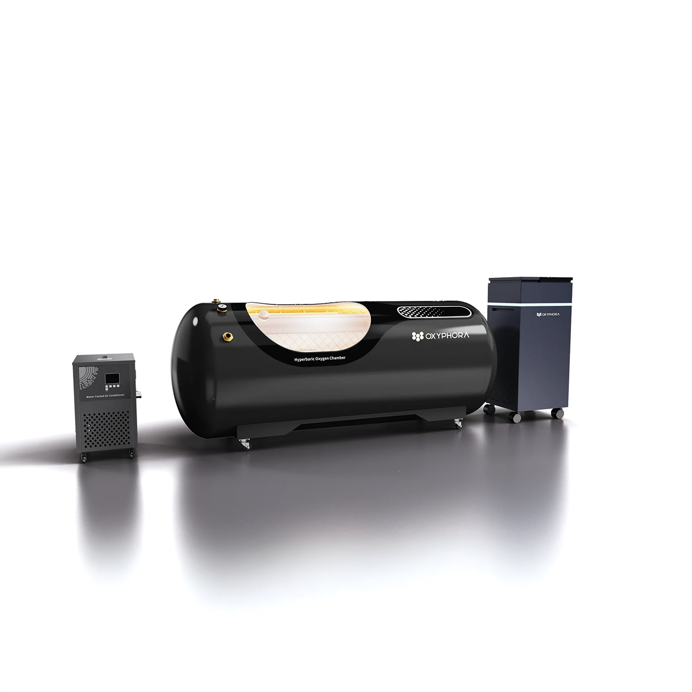 Oxyphora 2.0 ATA Premium Hard-Shell Hyperbaric Chamber - Composite