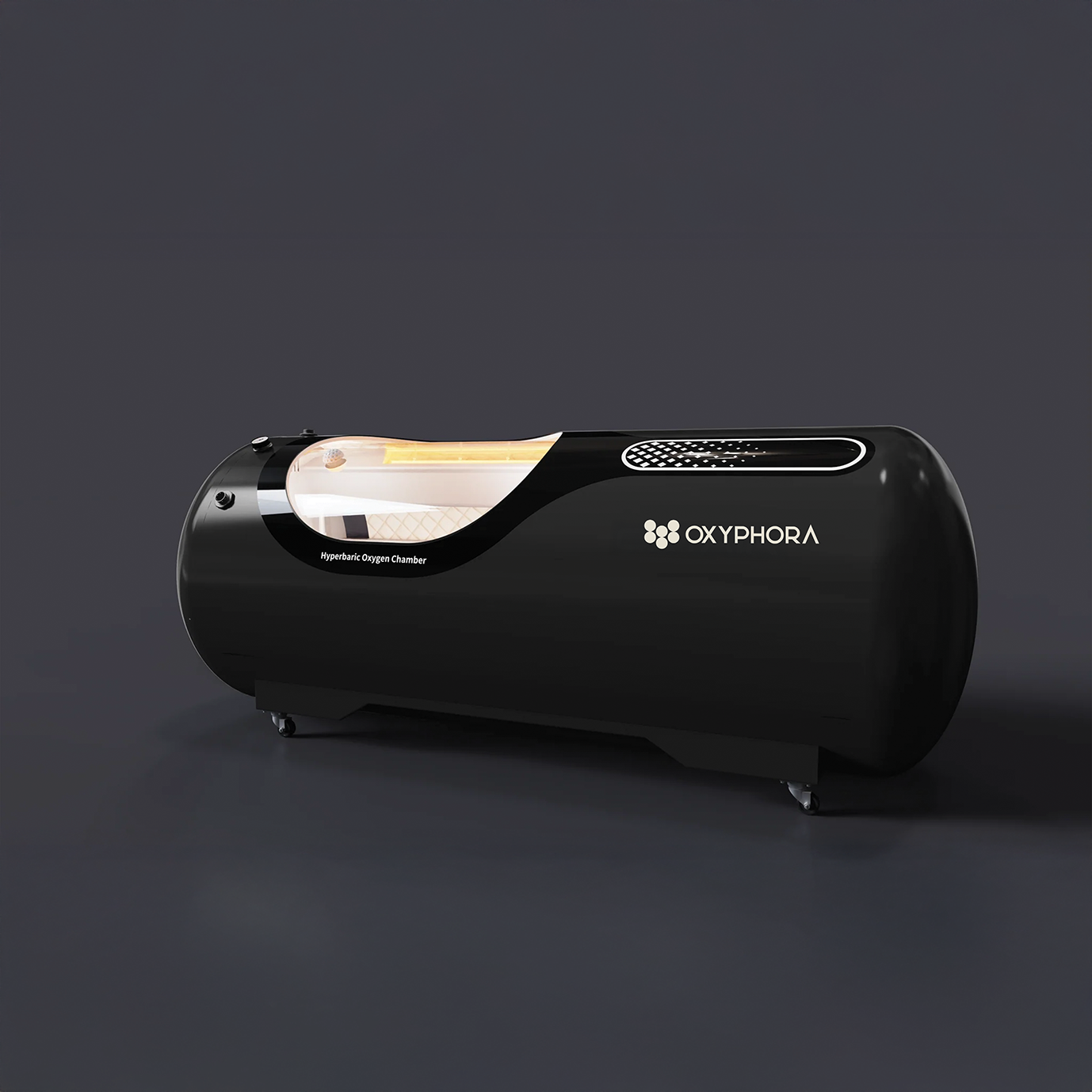 Oxyphora 2.0 ATA Premium Hard-Shell Hyperbaric Chamber - Composite