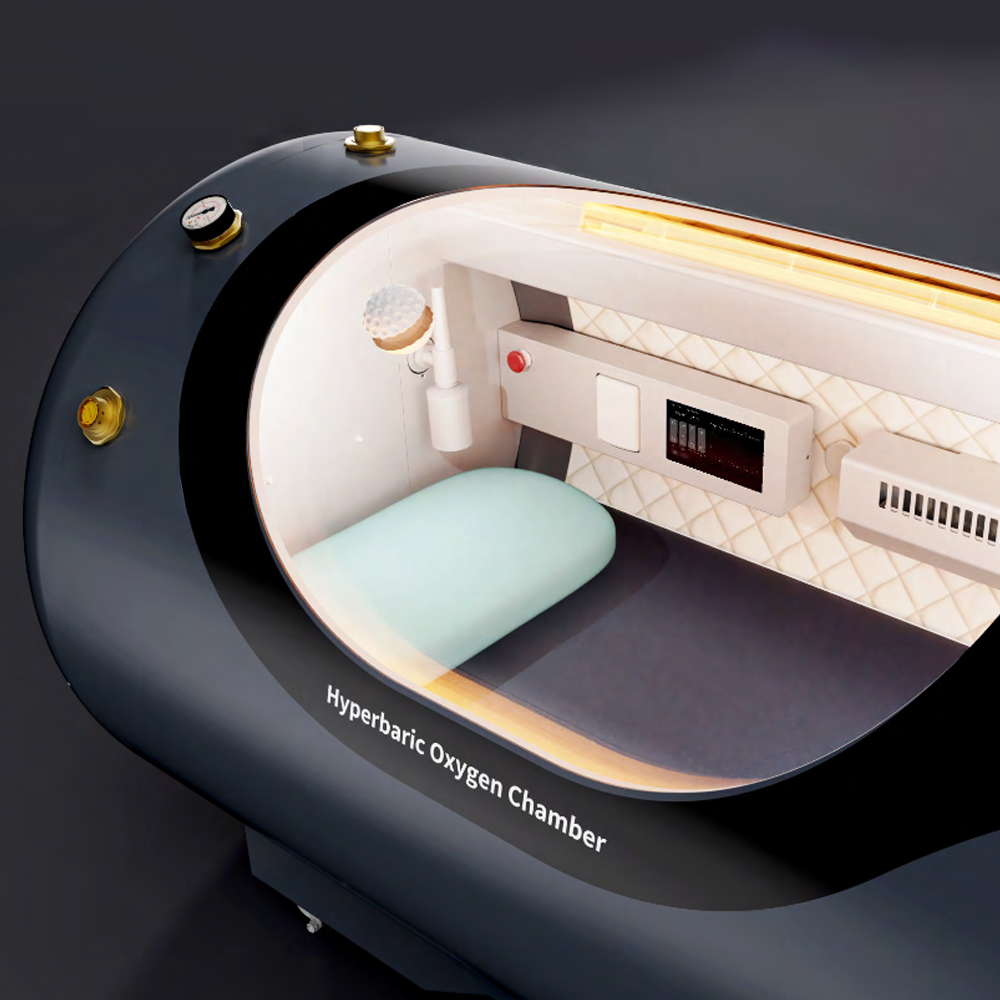 Oxyphora 2.0 ATA Premium Hard-Shell Hyperbaric Chamber