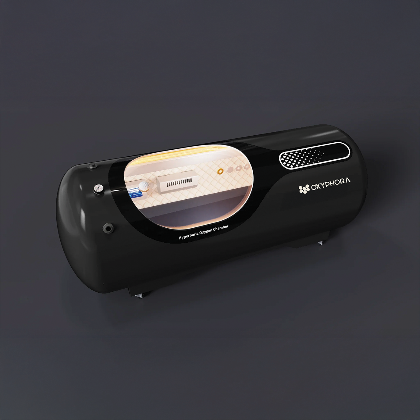 Oxyphora 2.0 ATA Premium Hard-Shell Hyperbaric Chamber - Composite