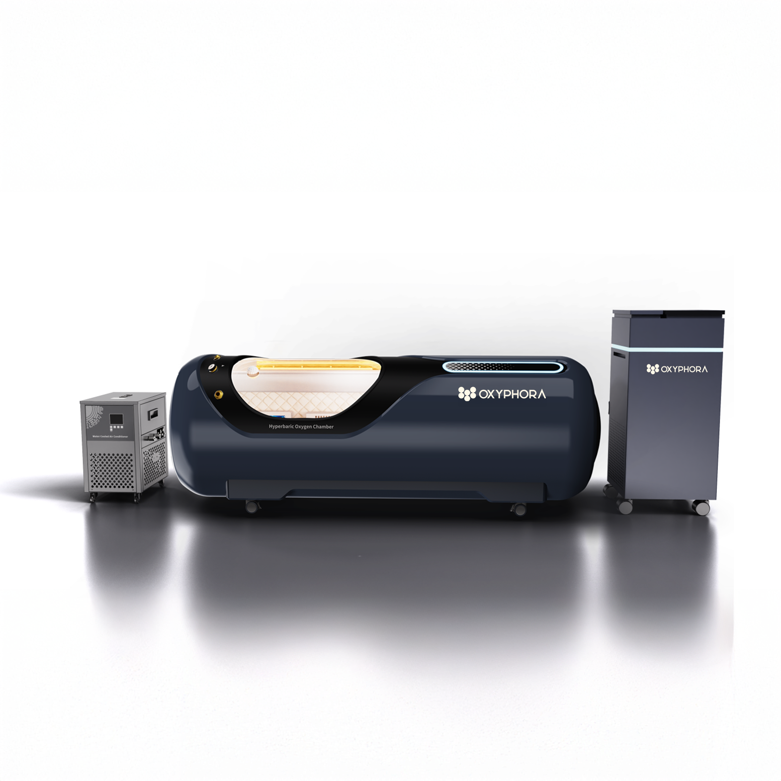 Oxyphora 2.0 ATA Premium Hard-Shell Hyperbaric Chamber